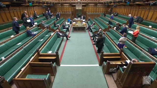 In the Commons today @Steph_Peacock calls for a debate 