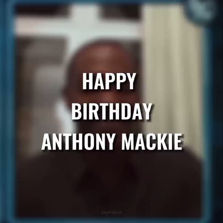  happy birthday anthony mackie!! 