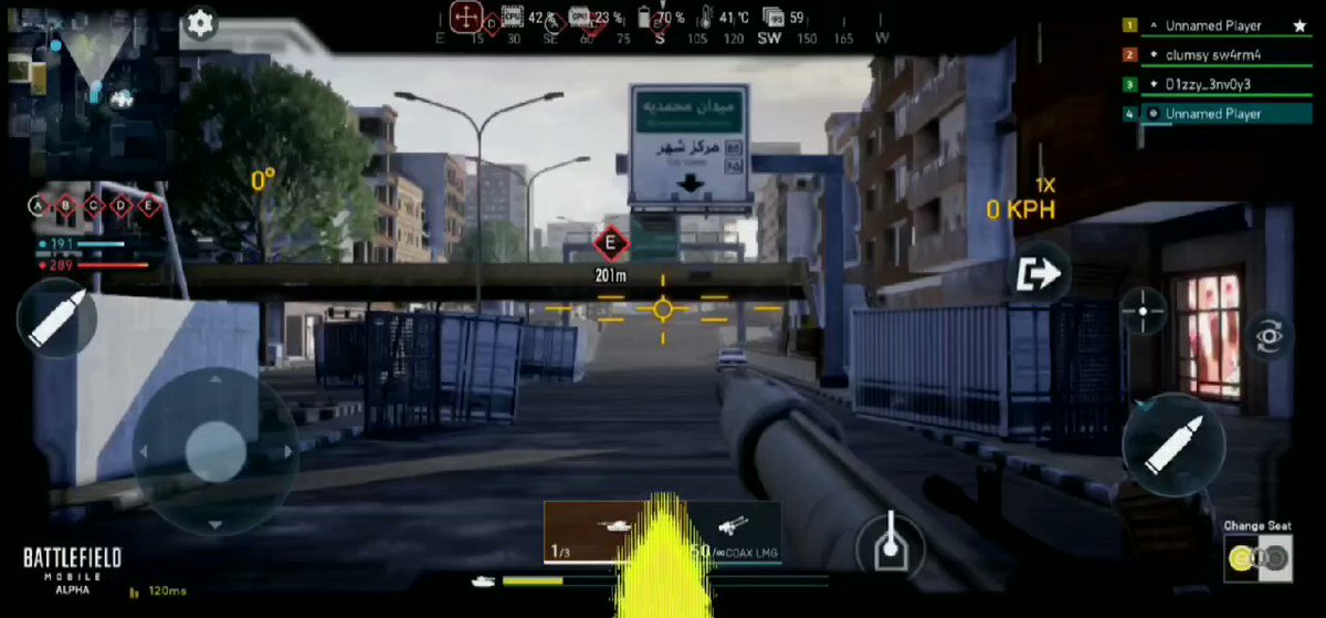 Скриншоты и геймплей ранней версии Battlefield Mobile