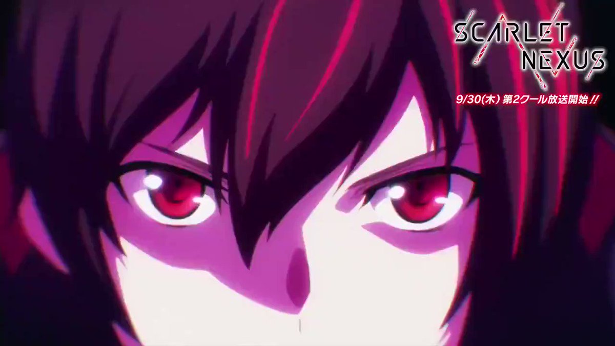 第2クール始動に合わせて 新pvを発表いたしました 第2クール オープニングテーマ The Oral Cigarette Tvアニメ公式 Anime Scarlet Nexus スカーレットネクサス