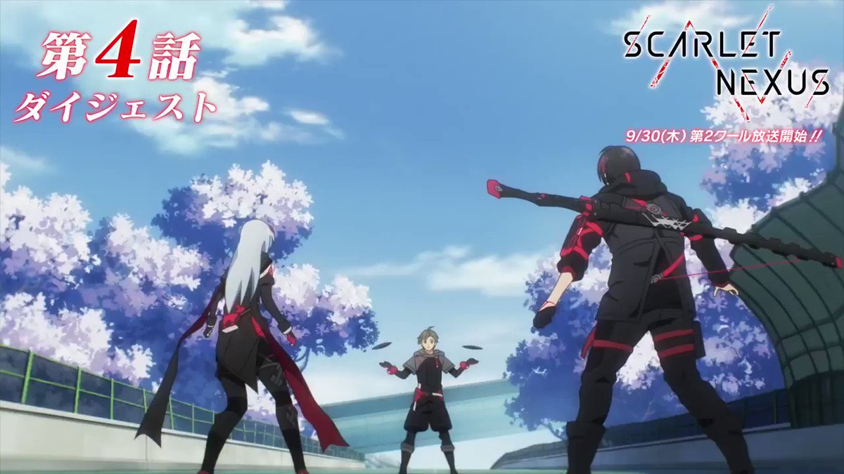 第2クール始動に合わせて 新pvを発表いたしました 第2クール オープニングテーマ The Oral Cigarette Tvアニメ公式 Anime Scarlet Nexus スカーレットネクサス