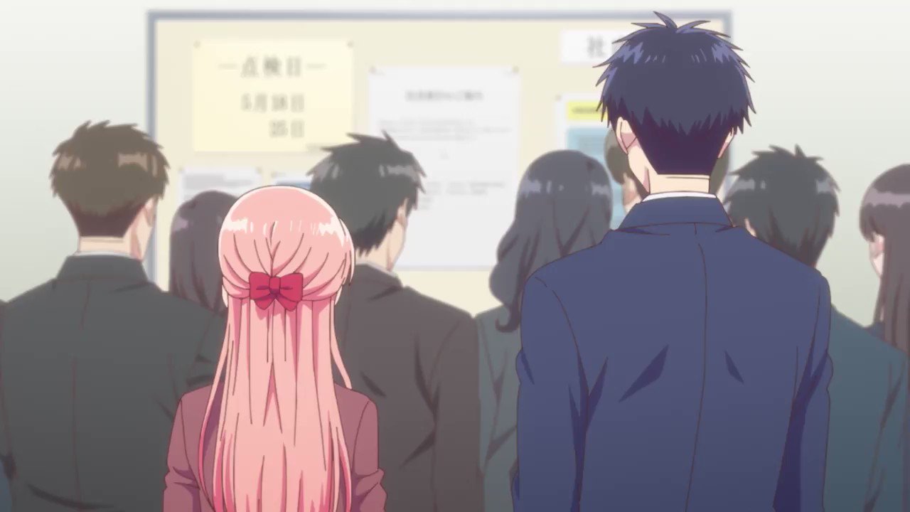 Third Otaku ni Koi wa Muzukashii Visual Hits the Web, New Teaser Also -  Anime Herald