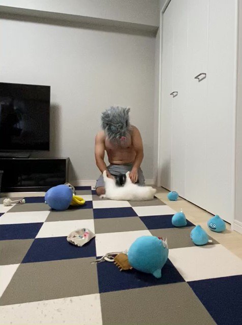 伊之助ボディになるまで毎日腹筋ローラー 増量期 8日目 膝コロ40回 立ちコロ60回 T Co Goq6unej0s Twitter