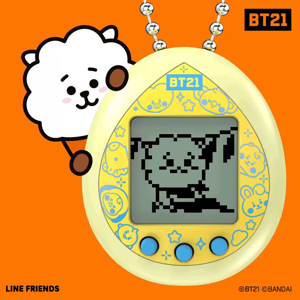 Bt21 たまごっちが発売 予約方法 Bts123 防弾少年団情報サイト Bt21 たまごっちが発売 予約方法 Bts123 防弾少年団情報サイト