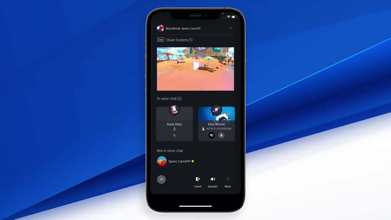 PlayStation on Twitter: "Share Screen on App is out globally. For details, check out https://t.co/6rfZPfxTMf: https://t.co/cn3Nu3JSZy https://t.co/Z1evoy291w" / Twitter