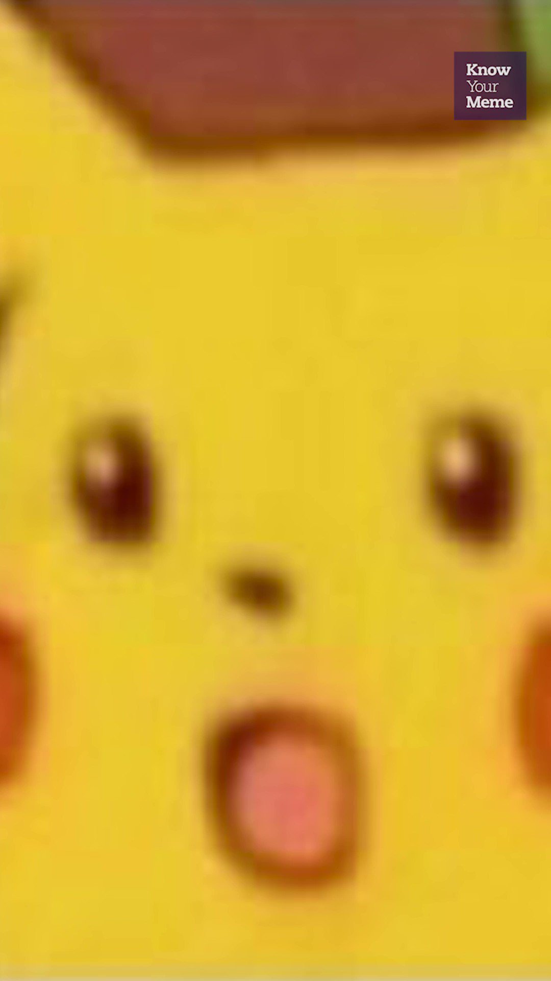 Esa Fungtastic - What if the surprised Pikachu meme was