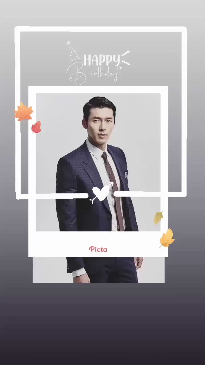 Happy Birthday Hyun Bin!    