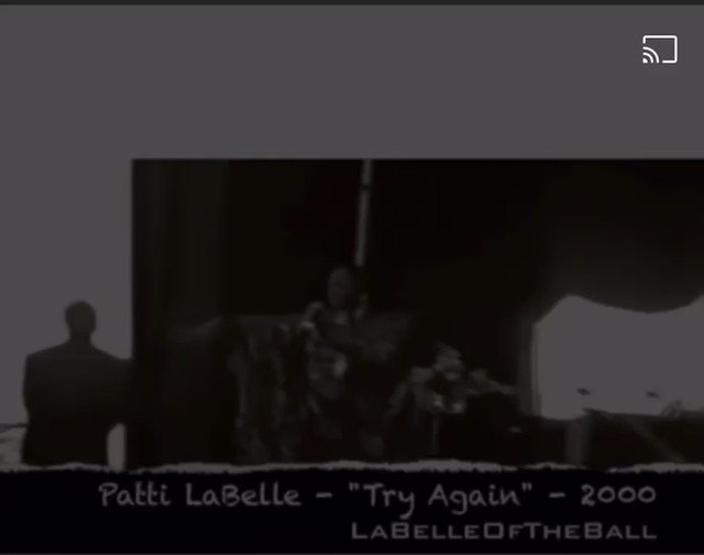 Happy 79th birthday to patti labelle ! 

Here s her covering Aaliyah s Try Again live 