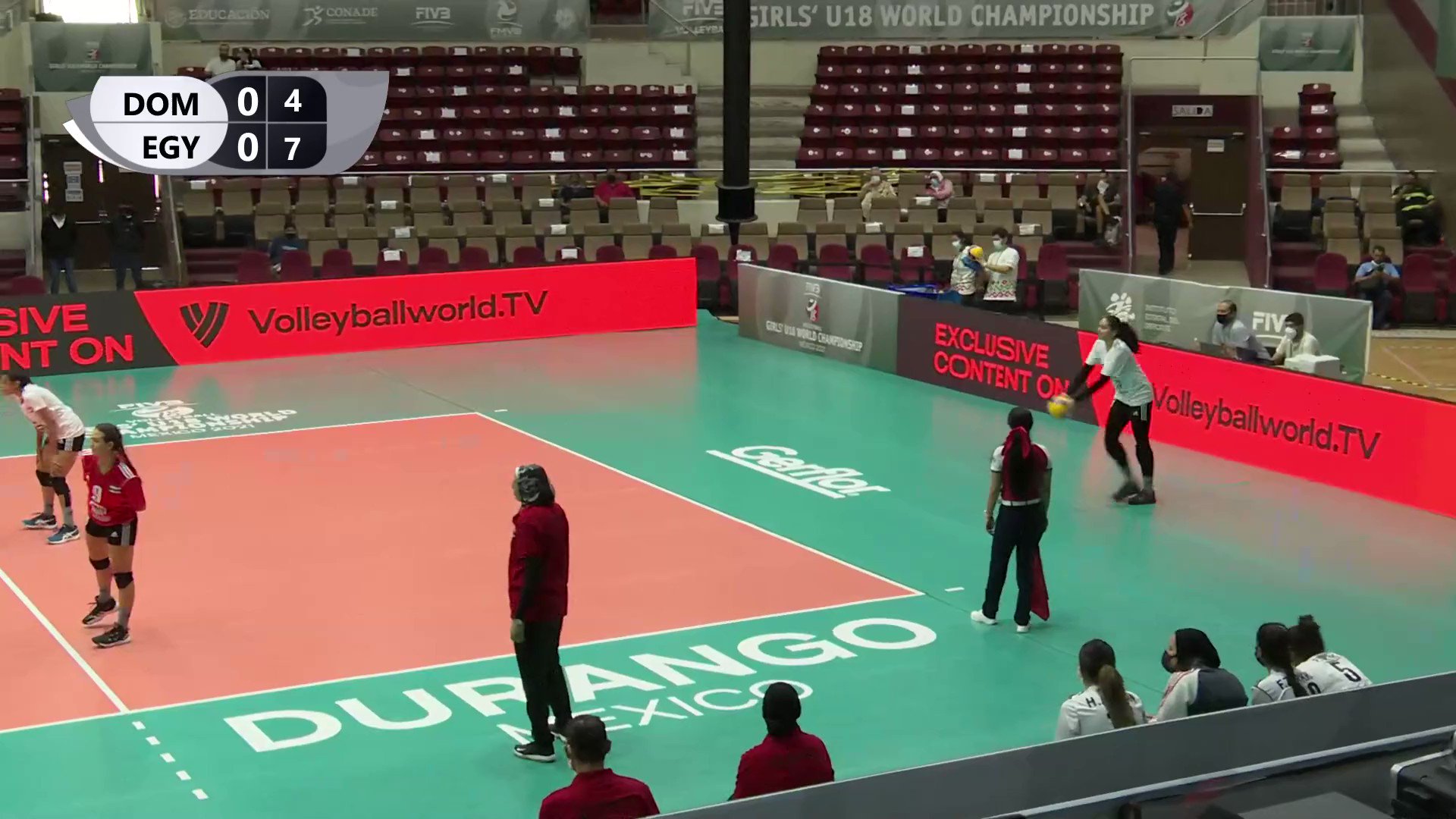 Volleyball World Longest Rally At Girls U18 Enjoy This Mega Rally Between The Dominican Republic Amp Egypt At The 21 Fivb Girls U18 World Championship Which Is