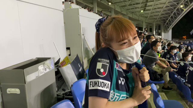アビスパ福岡 Vs サガン鳥栖 試合終了 3 0 でアピスパ福岡が九州ダービーに勝利しました スタジアムラジオやチャントの独唱もさせていただきました 後半の 豊永阿紀ハイライト をご覧ください 来週も勝ちましょう Hkt48 アビスパ福岡 サガン鳥栖 豊永