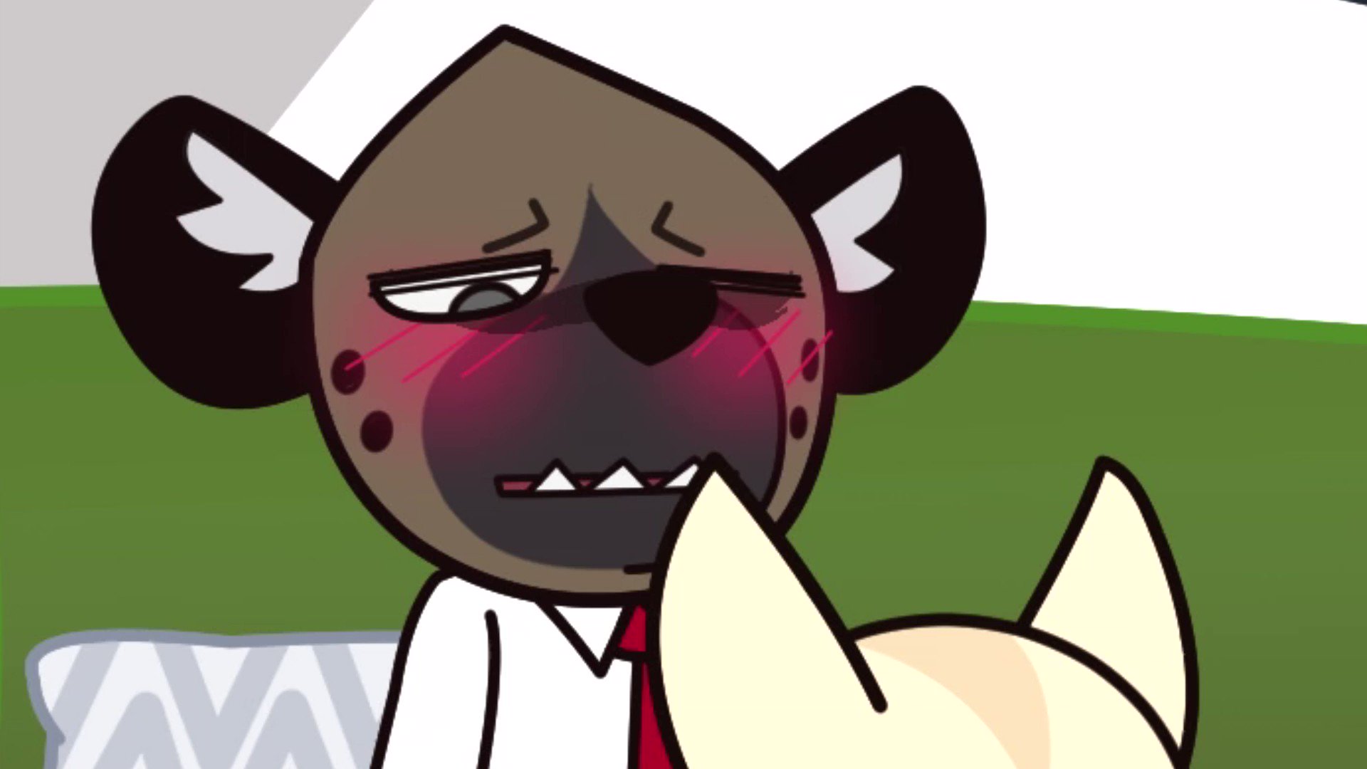 Canary🐕🔞 on X: ahhh this is a fun process 💕just imagine some gulp-y  sounds because theres no way shes just buttoning his shirt 😏 I hope you  guys will like the finished