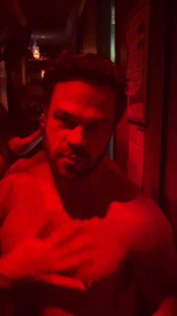 I own 51 percent of this bathhouse! Not really, but come watch the live sex at @SteamworksTO ?. Jock