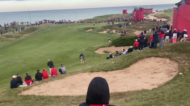 RT @markwilsongolf: And @collin_morikawa makes birdie at 14 and my son Cole celebrates with a slide 
#RyderCupUSA https://t.co/14Uo3ozzXU