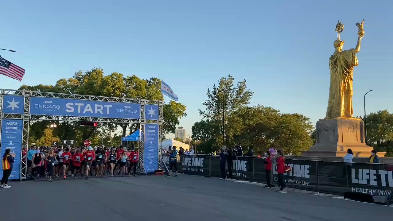 HOKA CHICAGO HALF MARATHON (ChicagoHalf) / Twitter