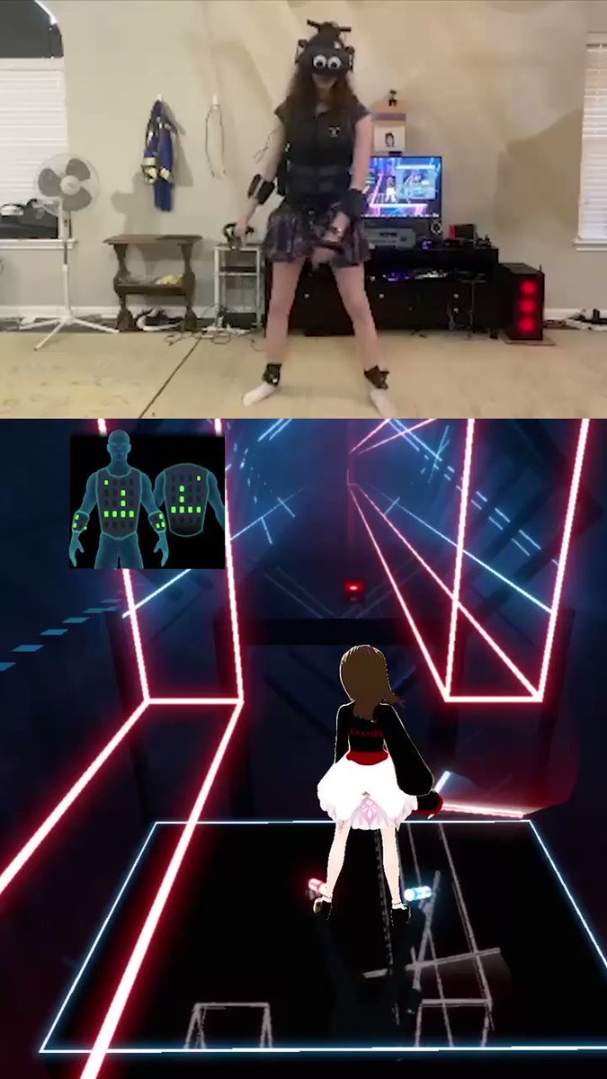 GingasVR (@gingasvr) on Twitter photo 2021-09-26 18:53:13 If you have fullbody tracking, play Beatsaber with 4 sabers, trust me it’s worth 😌 #beatsaber #feetsaber #ddr #vr #virtualreality If you have fullbody tracking, play Beatsaber with 4 sabers, trust me it’s worth 😌 #beatsaber #feetsaber #ddr #vr #virtualreality