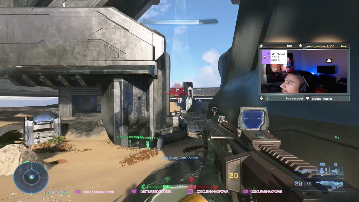 Larry Hryb Great Weekend Of Play In Haloinfinite Multiplayer Tech Preview Hope Everyone Had A Fun Time I Am Very Much Looking Forward To Btb This Coming Weekend