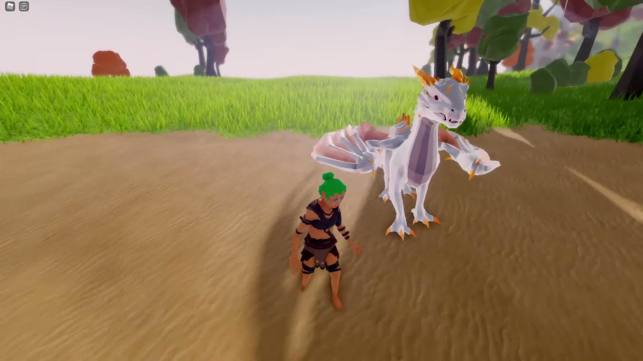 Roblox - Dragon Blade - YO! Is That A Mesh Avatar? 