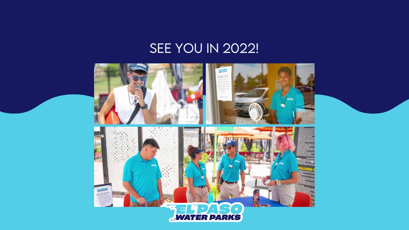 El Paso Water Parks on Twitter "El Paso Water Parks have finished