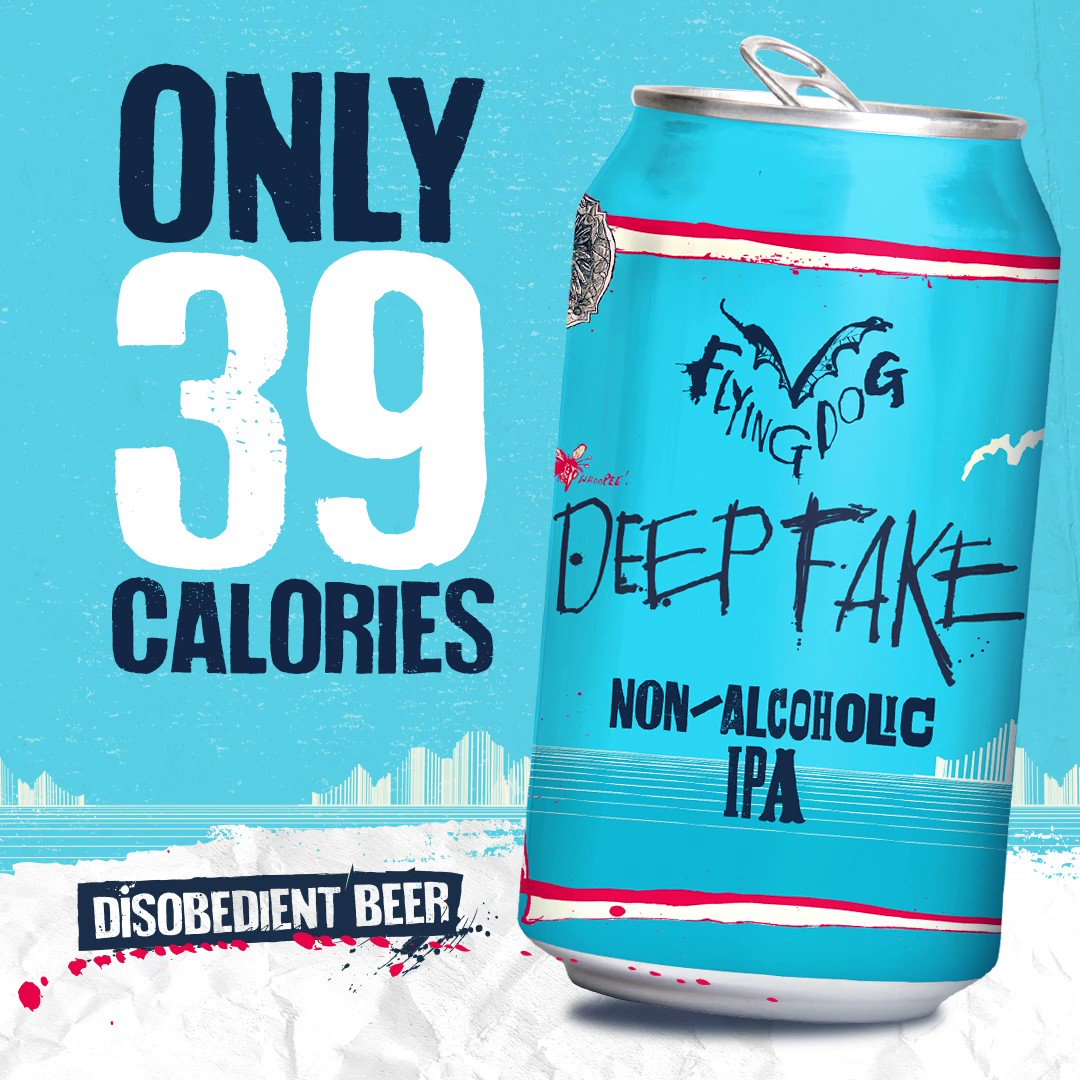 Flying Dog Brewery on Twitter "Nothing Fake about this! Deepfake Non