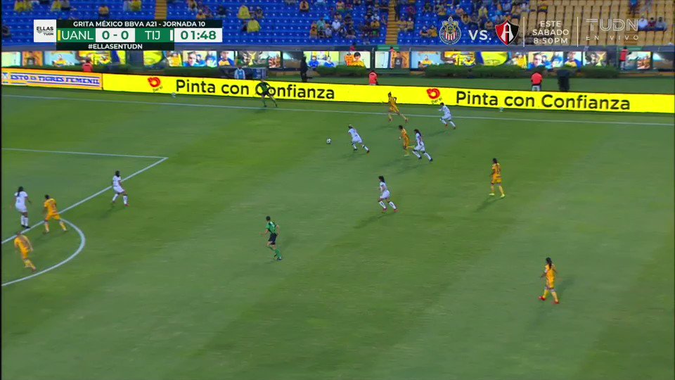 Tigres 1 - 0 Club Tijuana