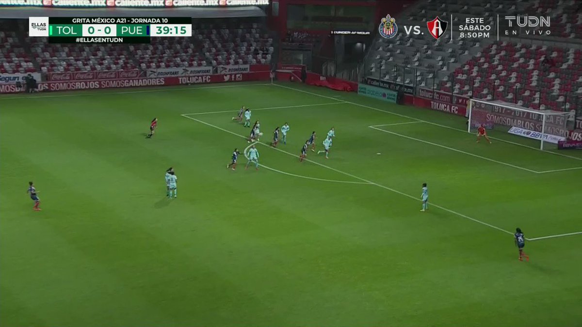 Deportivo Toluca 0 - 1 Puebla