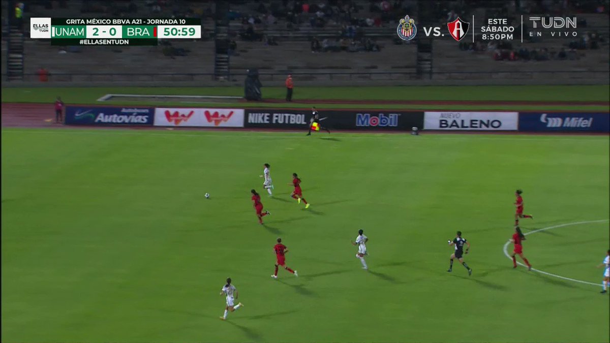 UNAM Pumas 3 - 0 FC Juarez
