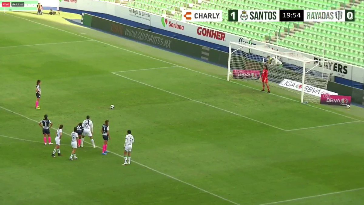 Santos Laguna 1 -1 Monterrey