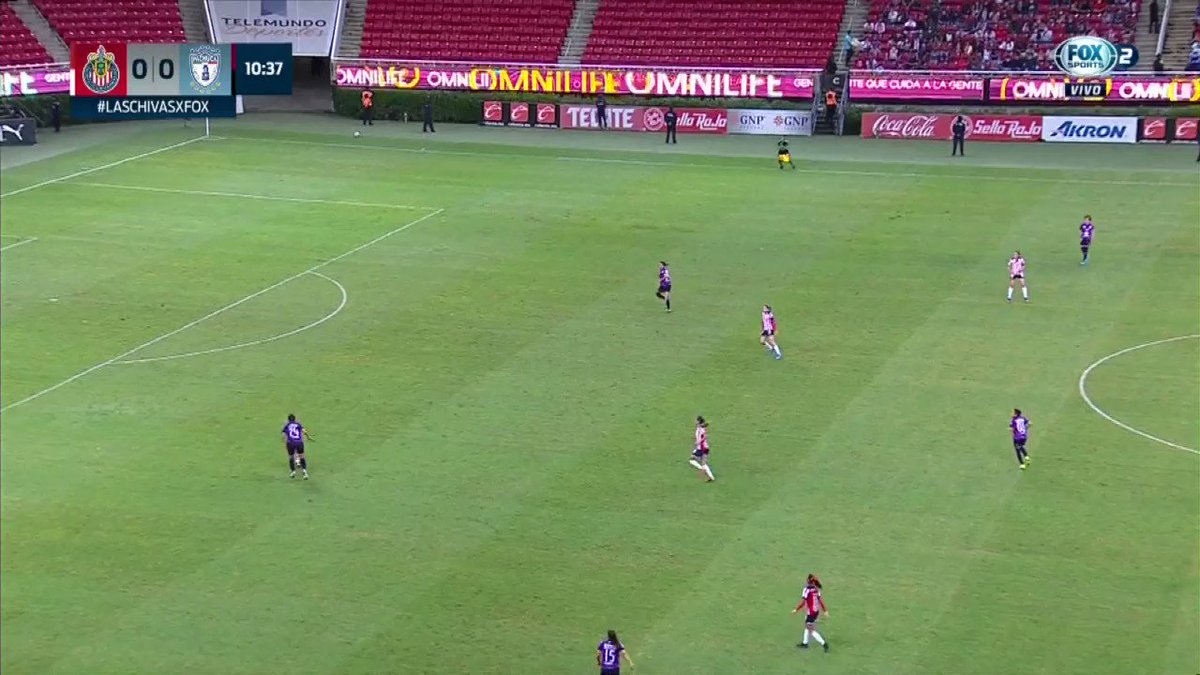 Guadalajara 1 - 0 Pachuca