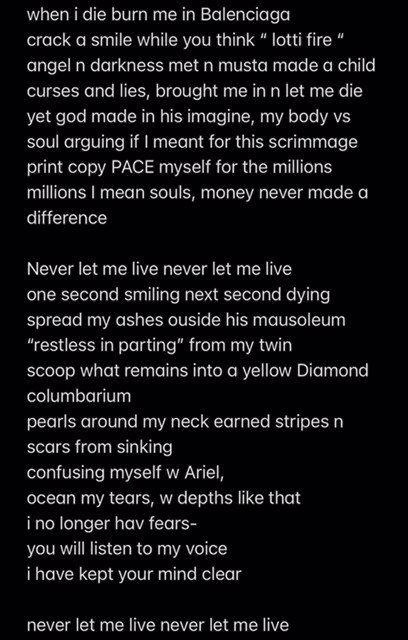 throwing up dark and light pieces of my mind-arguing w myself in the wrld w on wrong stage in a deadly