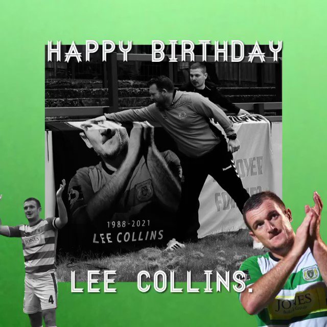  To one of us, from all of us, Happy Birthday, Lee Collins.  