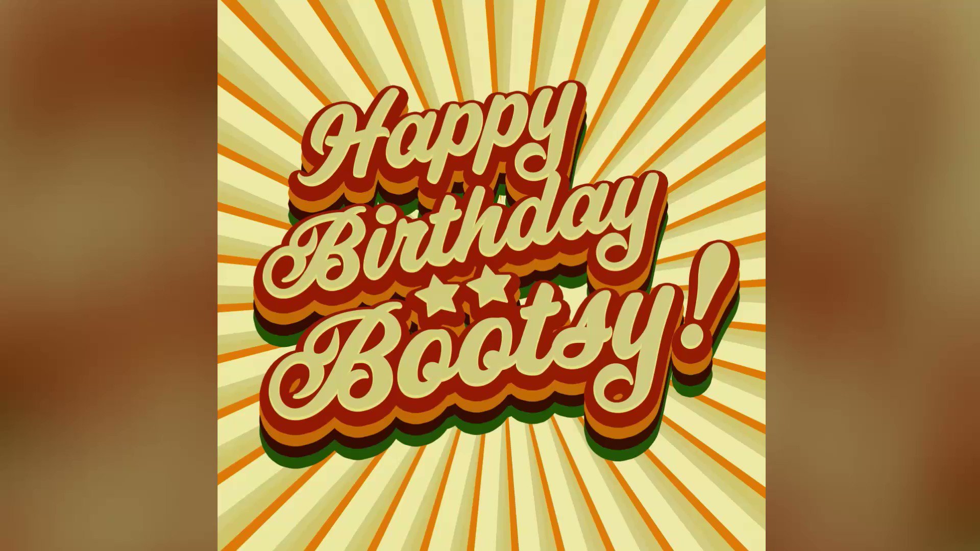  | new content!!!

the boys wish bootsy collins a happy birthday in new video <3 