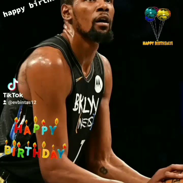  happy birthday  Kevin Durant     