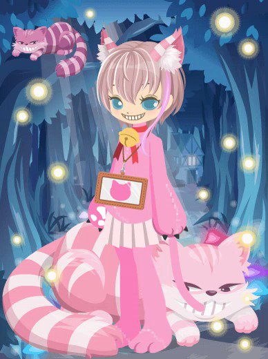 チシャ猫のtwitterイラスト検索結果 チシャ猫のtwitterイラスト検索結果