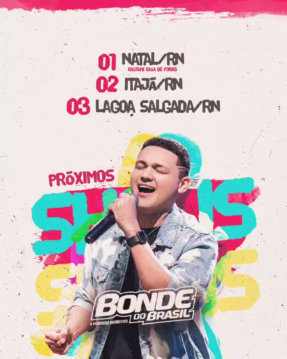 Agenda bonde do forro