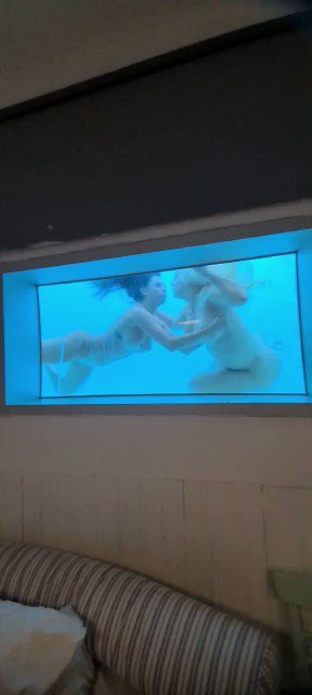 This is how mermaids make love 🧜🏼‍♀️💙⚓️ 
@oficialsapphire 

#sirena #sirenas #mermaid #pawg #model #instamodel