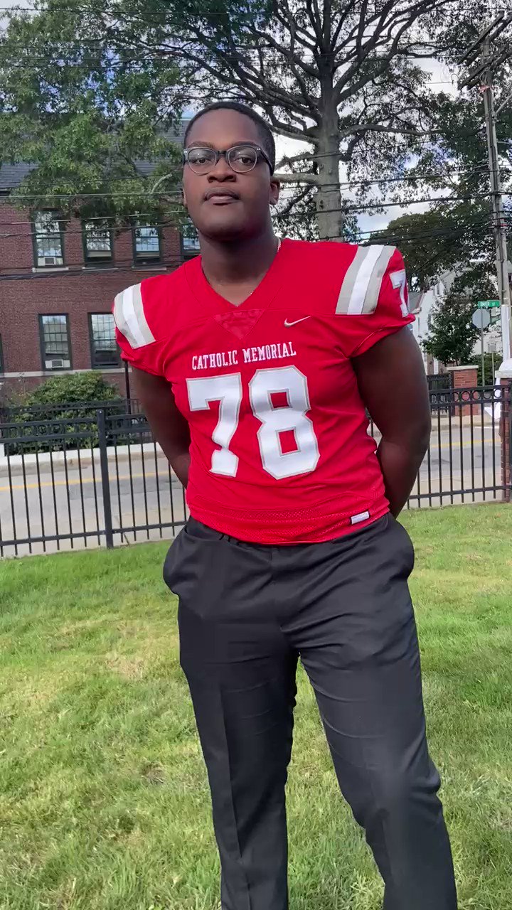 Tom Lemming on Twitter "Guerby Lambert 6‘7“ 285 Catholic Memorial HS