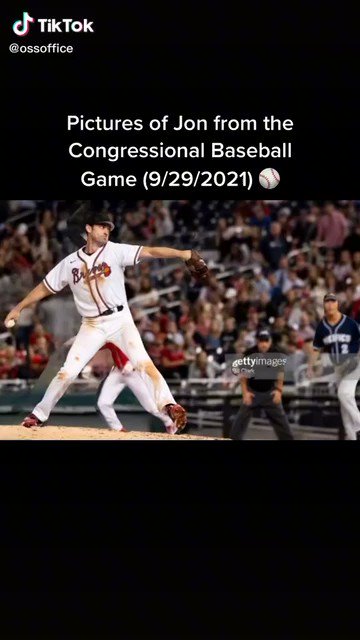 RT @BamaBromo_: Jon Ossoff playing baseball is the vide! https://t.co/GrpQUJgkxR