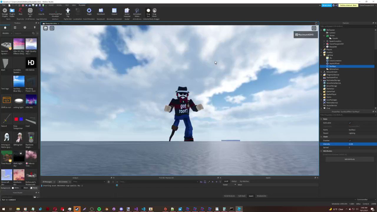 Roblox on X: MT @shedletsky: ROBLOX Studio now features user-made splash screens from our contest a month ago. Looks professional! / X