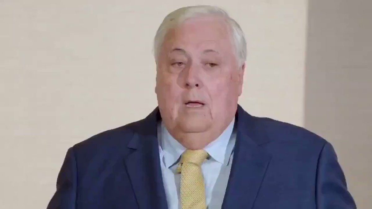 My Truth Post On Twitter Australian Billionaire Mining Magnate Clive Palmer Claims The Premier Of Nsw Gladys Berejiklian Is Controlled By Pharmaceutical Lobbyists She Is Being Directed By A Lobbyist In Sidney Who