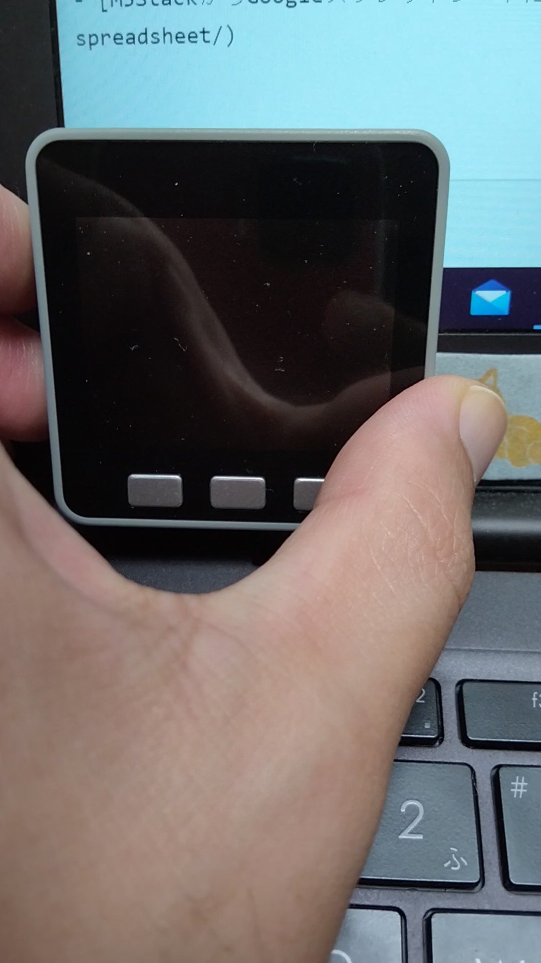 Kaname kun on twitter m5stack google app script google 