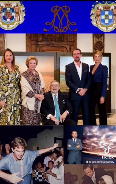 Happy 52th birthday to HRH Prince Nikolaos of Greece and Denmark 

 
