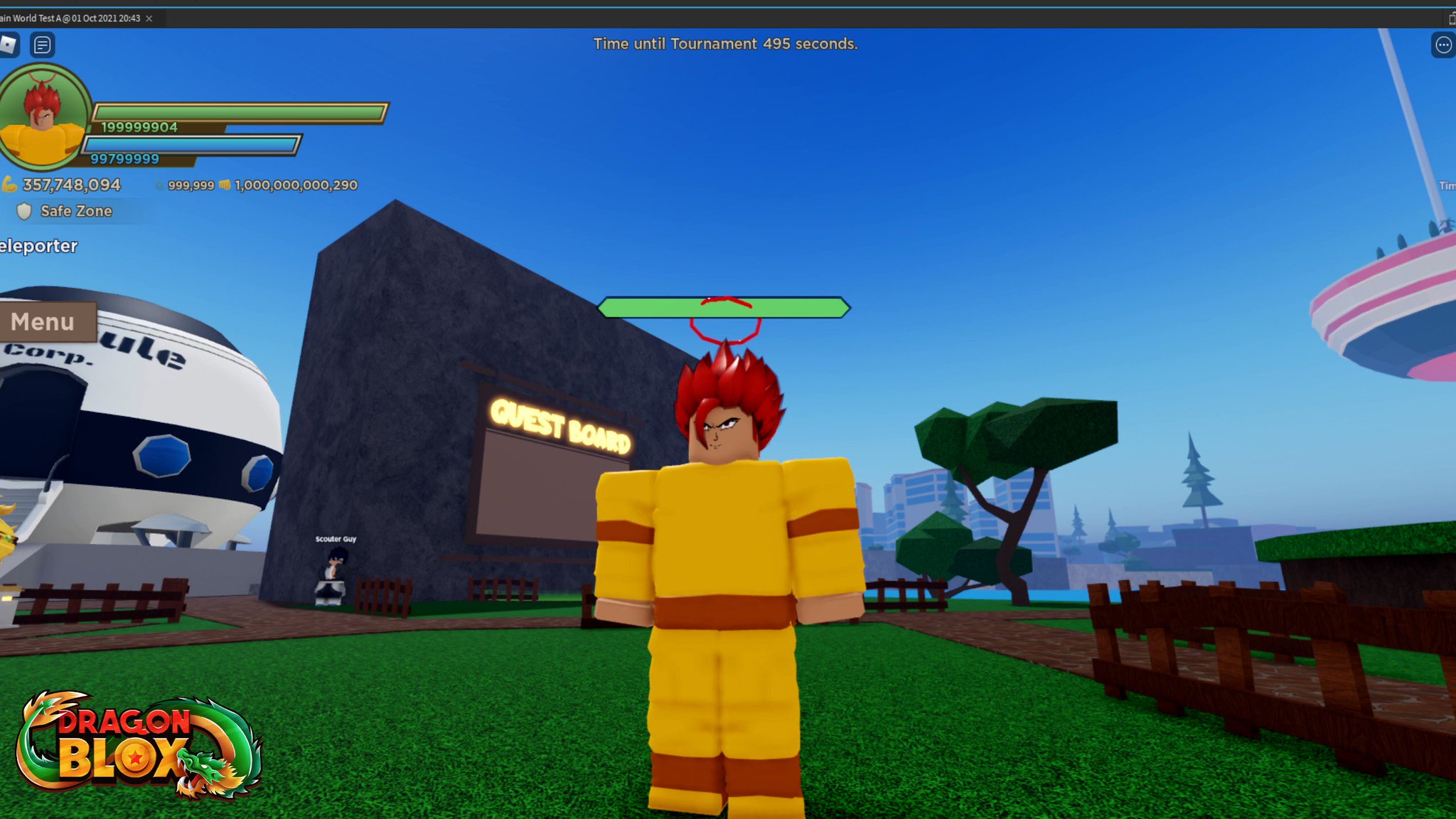 💪 Dragon Blox - Roblox