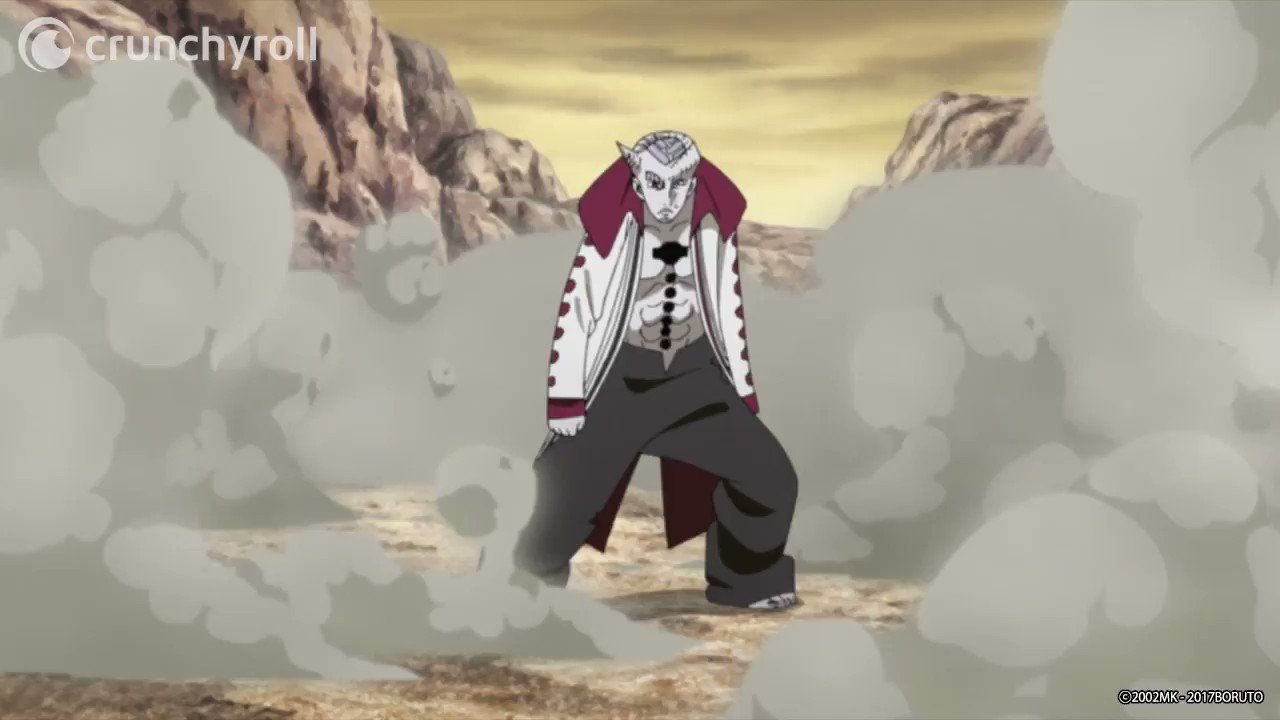 Naruto Baryon vs Isshiki  BORUTO: NARUTO NEXT GENERATIONS 