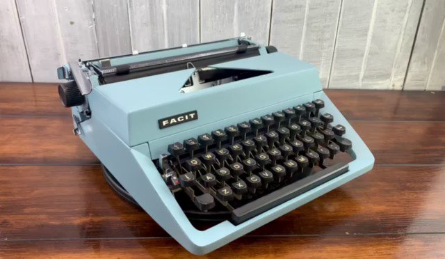 facit typewriter history facit typewriter history