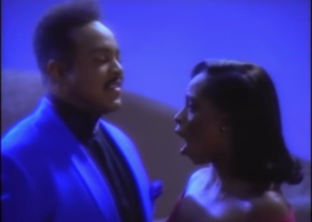 One of my fav duets ever Happy Birthday, Peabo Bryson   