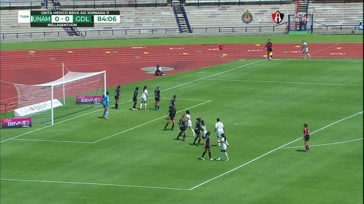 Pumas UNAM 1 - 0 Chivas Guadalajara