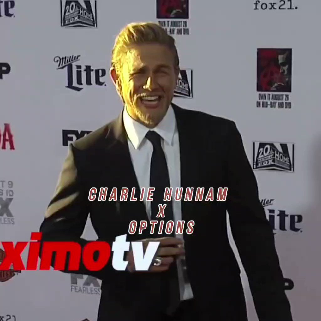 Charlie hunnam you are one hell of a man, happy birthday 