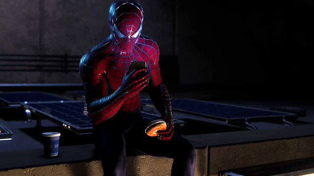 RT @VoyagersRevenge: Tobey Maguire is trending and now I can’t stop thinking about this Spider-Man PS5 video https://t.co/Wu4c13NZEG
