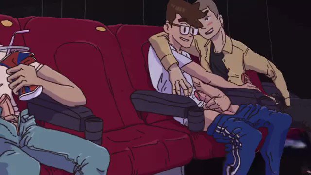 Went to the movies yesterday, so reposting this to celebrate! #NSFW College https://t.co/HQz2jSX8cx