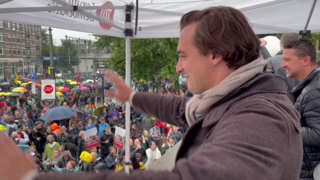 Dutch rally against health pass in Amsterdam again GKRu-I5YKRpcasXP